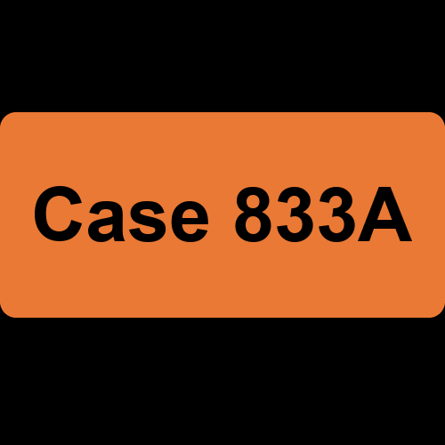 Case 833A